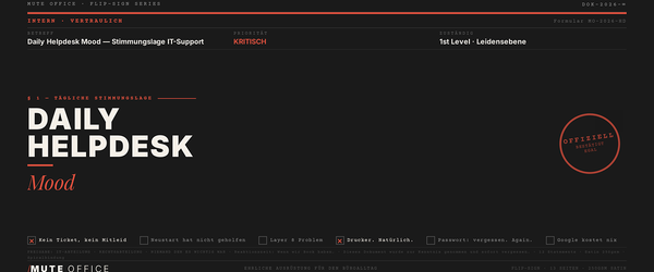 Office Statement · IT & Helpdesk