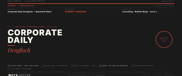 Office Statement · Chef & Management