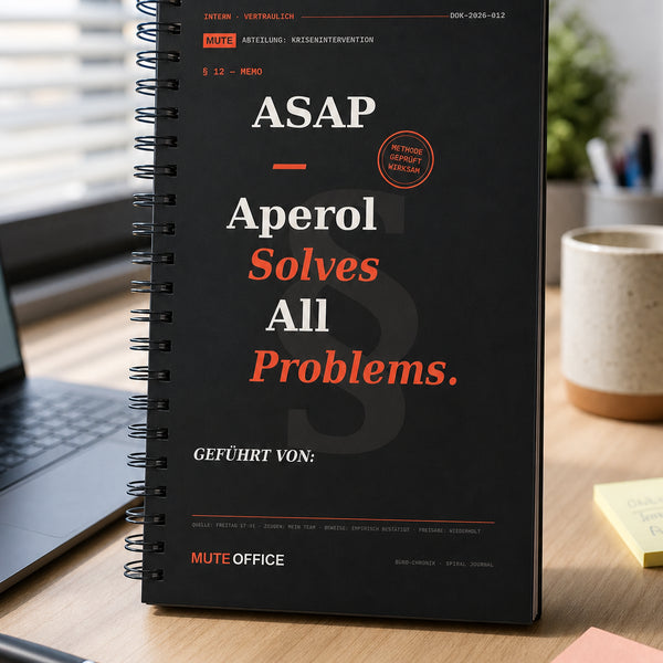 ASAP — Aperol Solves All Problems