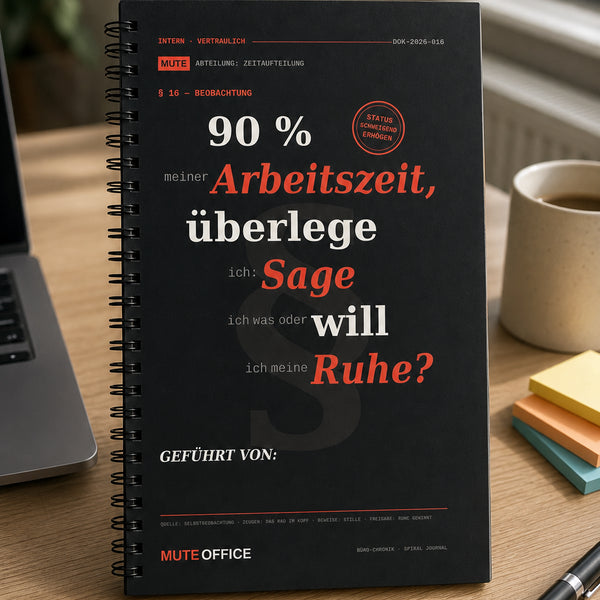 90 % meiner Arbeitszeit überlege ich: Sage ich was — oder will ich Ruhe?