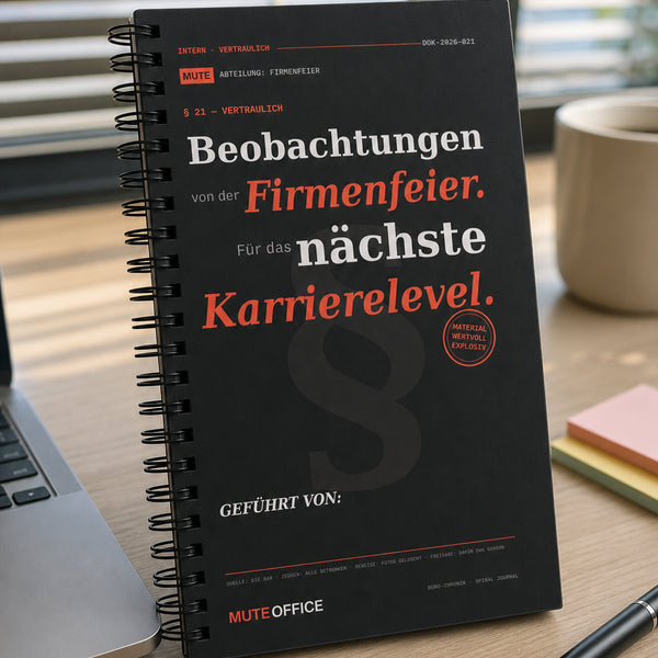 Beobachtungen von der Firmenfeier. Für das nächste Karrierelevel