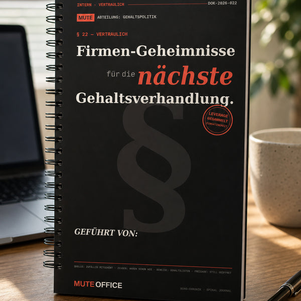 Firmen-Interna für die nächste Gehaltsverhandlung