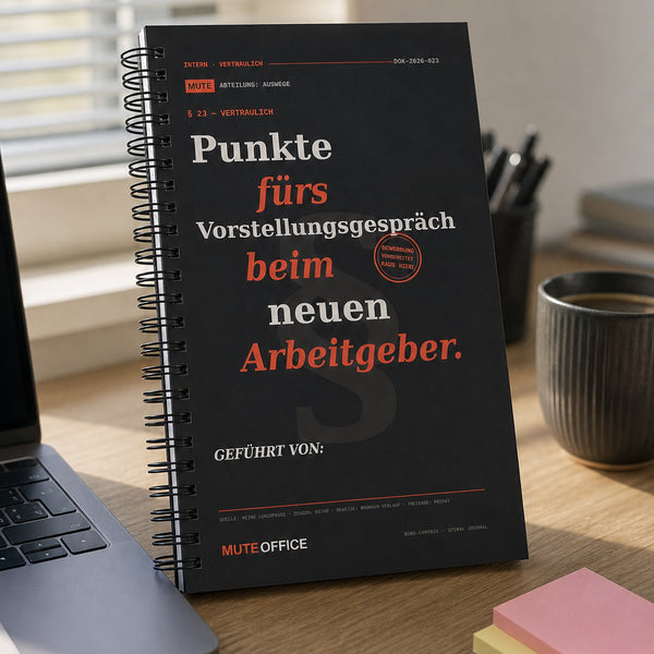 Punkte fürs Vorstellungsgespräch beim neuen Arbeitgeber
