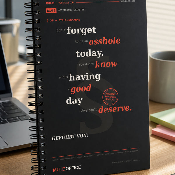 Asshole-Mode: ON · Personalisiertes Geschenk