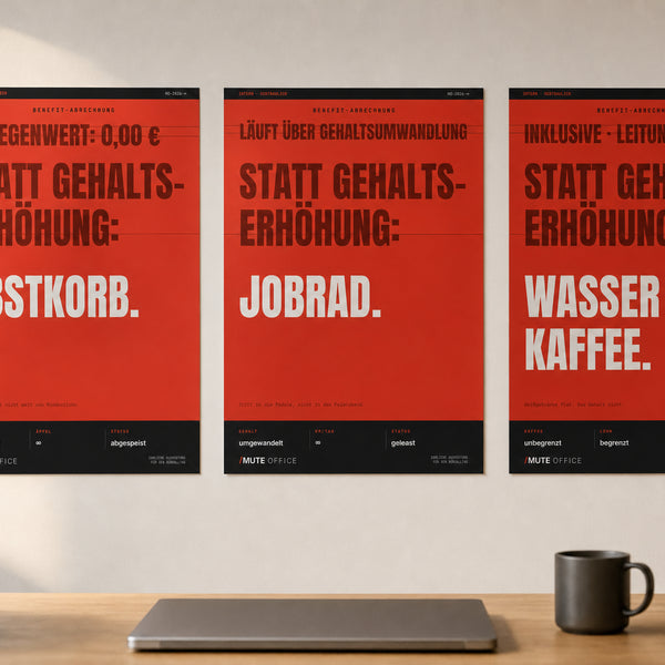 Meine tollen Work-Benefits