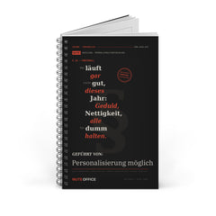 MUTE OFFICE — Das läuft gar nicht gut, dieses Jahr · Personalisiertes Geschenk — Ansicht 7 — Vorschau 7