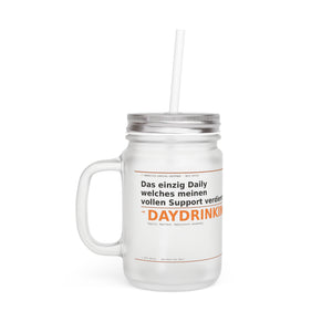 Daydrinking Glas 350ml | Homeoffice Geschenk | MUTE OFFICE