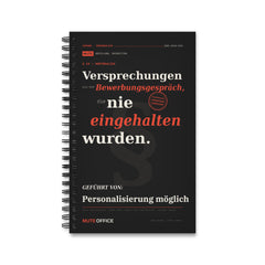 MUTE OFFICE — Versprechungen aus dem Bewerbungsgespräch, die nie eingehalten wurden · Personalisiertes Geschenk — Ansicht 6 — Vorschau 6