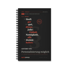 MUTE OFFICE — Das läuft gar nicht gut, dieses Jahr · Personalisiertes Geschenk — Ansicht 6 — Vorschau 6