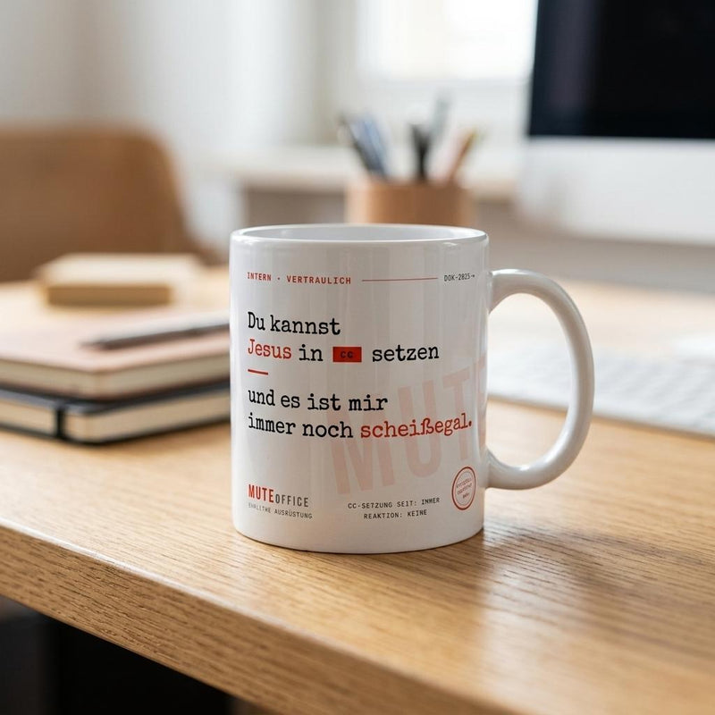 Die „Jesus-im-CC“-Tasse