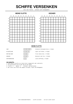 MUTE OFFICE Malbuch — Band 4 — Seite Battleship-Variante — Vorschau 6