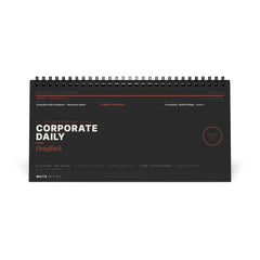 MUTE OFFICE Flip-Sign — Corporate Daily Denglisch — Cover Frontansicht — Vorschau 2