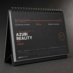 MUTE OFFICE — Detail — Azubi-Reality-Check · Flip-Sign Tischkalender — Vorschau 9