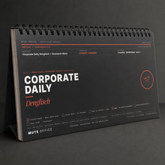 MUTE OFFICE — Detail — Corporate Daily Denglisch · Flip-Sign Tischkalender — Vorschau 9
