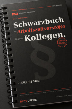 MUTE OFFICE — Detail — Schwarzbuch der Arbeitszeitverstöße meiner Kollegen — Vorschau 8