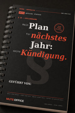 MUTE OFFICE — Detail — Mein Plan für nächstes Jahr: meine Kündigung — Vorschau 8