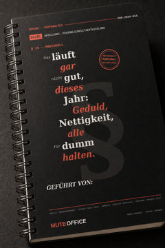 MUTE OFFICE — Detail — Dinge, an denen ich arbeite — Vorschau 8