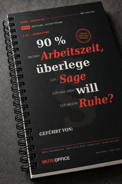 MUTE OFFICE — Detail — 90 % meiner Arbeitszeit überlege ich: Sage ich was — oder will ich Ruhe? — Vorschau 8
