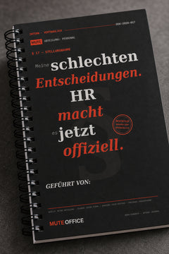 MUTE OFFICE — Detail — Meine schlechten Entscheidungen. HR macht es jetzt offiziell — Vorschau 8