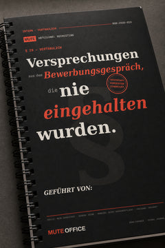 MUTE OFFICE — Detail — Versprechungen aus dem Bewerbungsgespräch, die nie eingehalten wurden — Vorschau 8