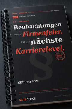 MUTE OFFICE — Detail — Beobachtungen von der Firmenfeier. Für das nächste Karrierelevel — Vorschau 8