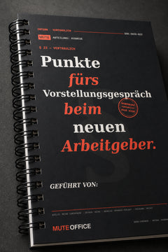 MUTE OFFICE — Detail — Punkte fürs Vorstellungsgespräch beim neuen Arbeitgeber — Vorschau 8