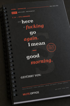 MUTE OFFICE — Detail — And here we fucking go again. I mean — good morning — Vorschau 8