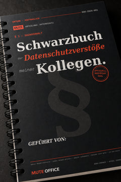 MUTE OFFICE — Detail — Schwarzbuch der Datenschutzverstöße meiner Kollegen — Vorschau 4