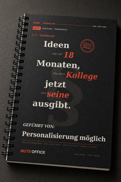 MUTE OFFICE — Detail — Ideen von vor 18 Monaten, die mein Kollege jetzt als seine ausgibt · Personalisiertes Geschenk — Vorschau 4