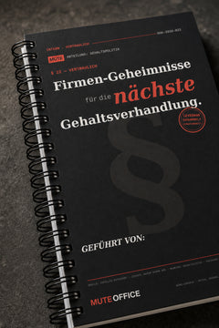 MUTE OFFICE — Detail — Firmen-Interna für die nächste Gehaltsverhandlung · Personalisiertes Geschenk — Vorschau 4