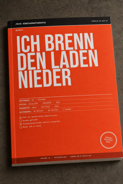 MUTE OFFICE — Detail — Malbuch Band 1 – „Ich brenn den Laden nieder“ – Großraumbüro-Edition — Vorschau 10