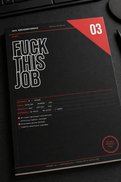 MUTE OFFICE — Detail — Malbuch Band 3 – „Fuck This Job“ – HR-Drama-Edition (FSK18) — Vorschau 10