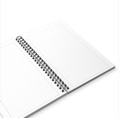 MUTE OFFICE Spiral-Notizbuch — Firmenfeier Karrierelevel — Gepunktet — Vorschau 3