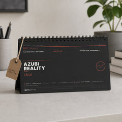 MUTE OFFICE — Geschenk-Szene — Azubi-Reality-Check · Flip-Sign Tischkalender — Vorschau 10