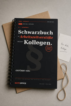 MUTE OFFICE — Geschenk-Szene — Schwarzbuch der Arbeitszeitverstöße meiner Kollegen — Vorschau 9
