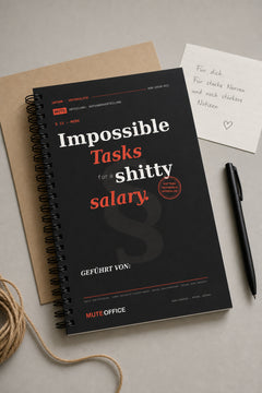 MUTE OFFICE — Geschenk-Szene — Impossible Tasks for a shitty salary — Vorschau 9