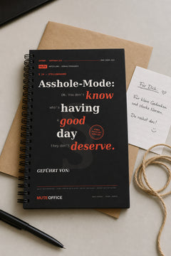 MUTE OFFICE — Geschenk-Szene — Asshole-Mode: ON — Vorschau 14