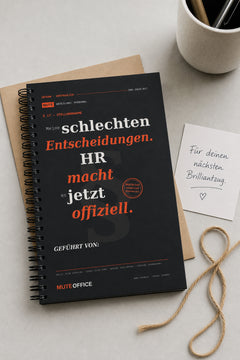 MUTE OFFICE — Geschenk-Szene — Meine schlechten Entscheidungen. HR macht es jetzt offiziell — Vorschau 9