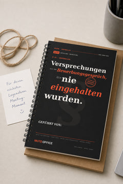 MUTE OFFICE — Geschenk-Szene — Versprechungen aus dem Bewerbungsgespräch, die nie eingehalten wurden — Vorschau 9