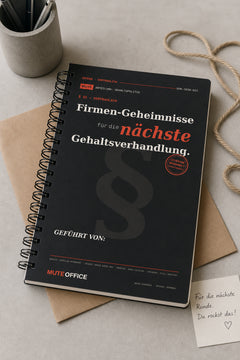 MUTE OFFICE — Geschenk-Szene — Firmen-Interna für die nächste Gehaltsverhandlung — Vorschau 9