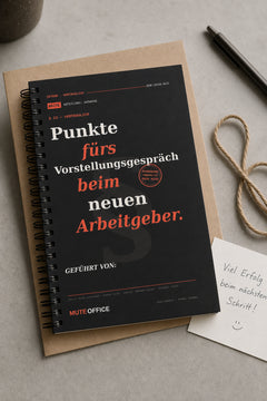 MUTE OFFICE — Geschenk-Szene — Punkte fürs Vorstellungsgespräch beim neuen Arbeitgeber — Vorschau 9
