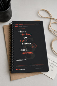 MUTE OFFICE — Geschenk-Szene — And here we fucking go again. I mean — good morning — Vorschau 9