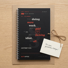 MUTE OFFICE — Geschenk-Szene — If you're doing more work than you're paid for — Vorschau 9