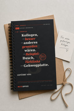 MUTE OFFICE — Geschenk-Szene — Kollegen, die besser was anderes geworden wären — Vorschau 9
