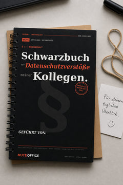 MUTE OFFICE — Geschenk-Szene — Schwarzbuch der Datenschutzverstöße meiner Kollegen — Vorschau 5