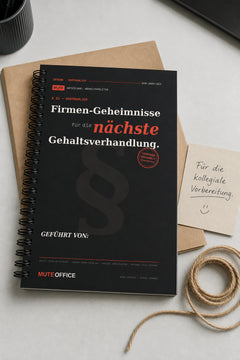 MUTE OFFICE — Geschenk-Szene — Firmen-Interna für die nächste Gehaltsverhandlung · Personalisiertes Geschenk — Vorschau 5