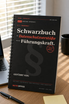 MUTE OFFICE — Hero — Schwarzbuch der Datenschutzverstöße meiner Führungskraft — Vorschau 1