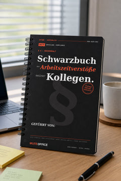 MUTE OFFICE — Hero — Schwarzbuch der Arbeitszeitverstöße meiner Kollegen — Vorschau 1