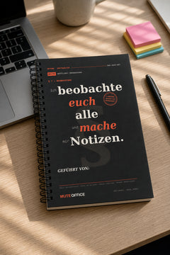 MUTE OFFICE — Hero — Ich beobachte euch alle und mache mir Notizen — Vorschau 1