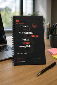 Ideen von vor 18 Monaten, die mein Kollege jetzt als seine ausgibt